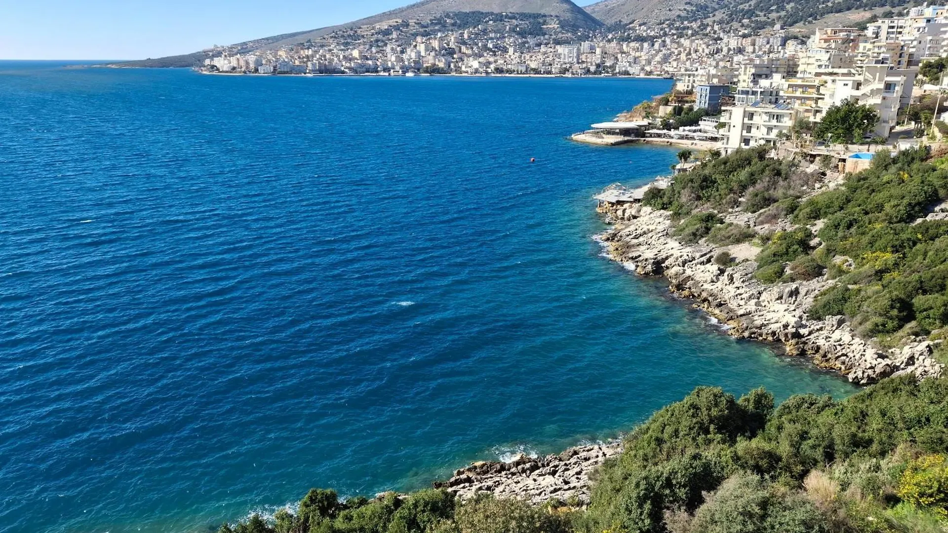 Beach Front Sarande Apartment