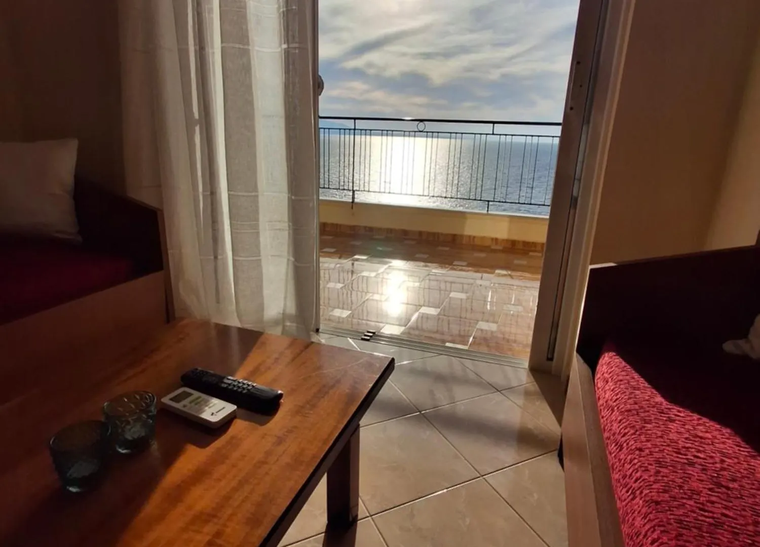Apartment Beach Front Sarande Albania